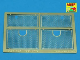 Aber 1/35 German Grills for Tiger I G03