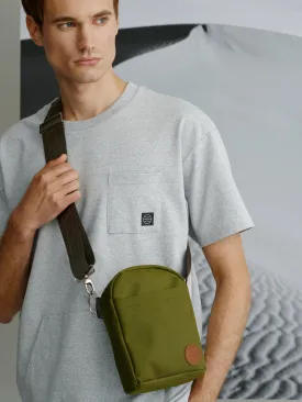 Kanjoni Tech Shoulder Bag Green