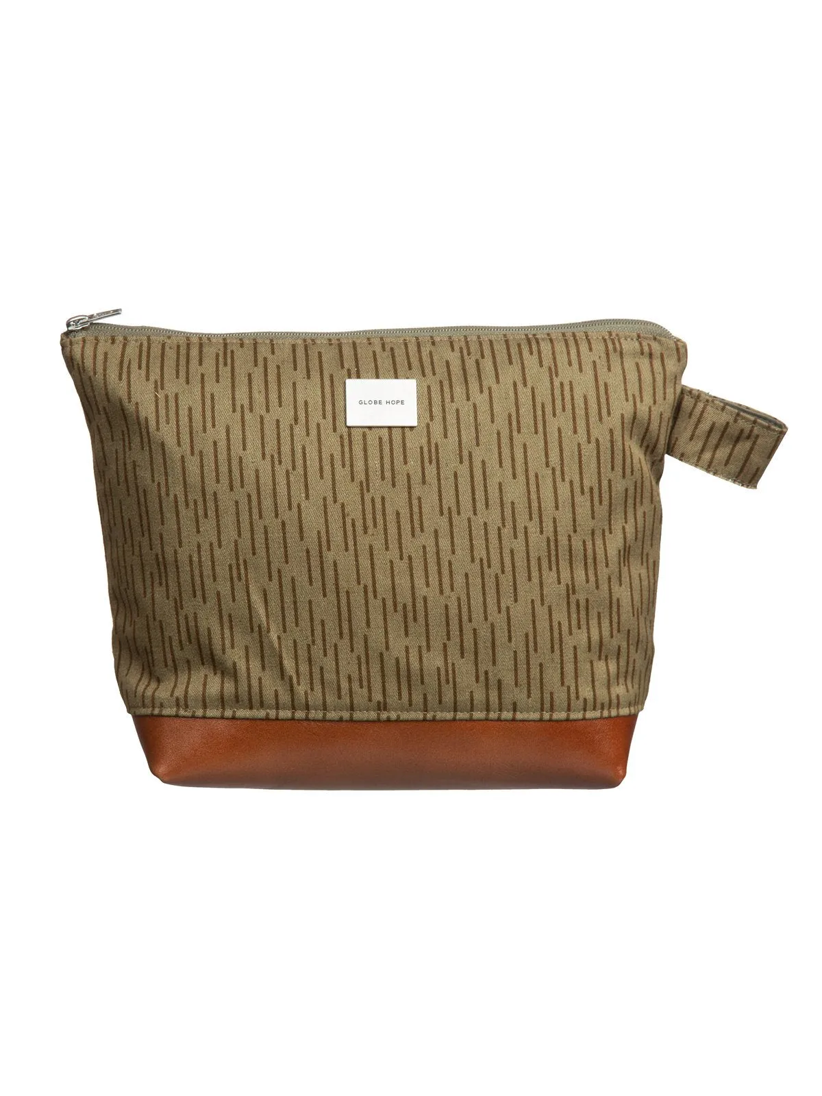 Luhtavilla Toiletry Bag Green Print