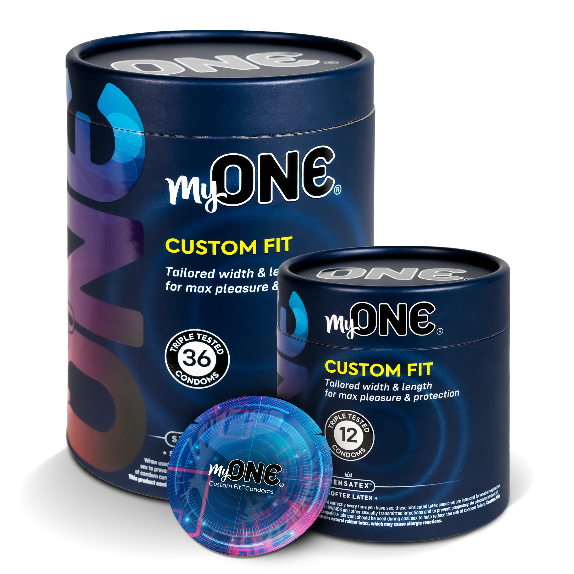 MyONE® SIZE 55E MY CUSTOM FIT® CONDOM (FORMERLY S11) (Discount)