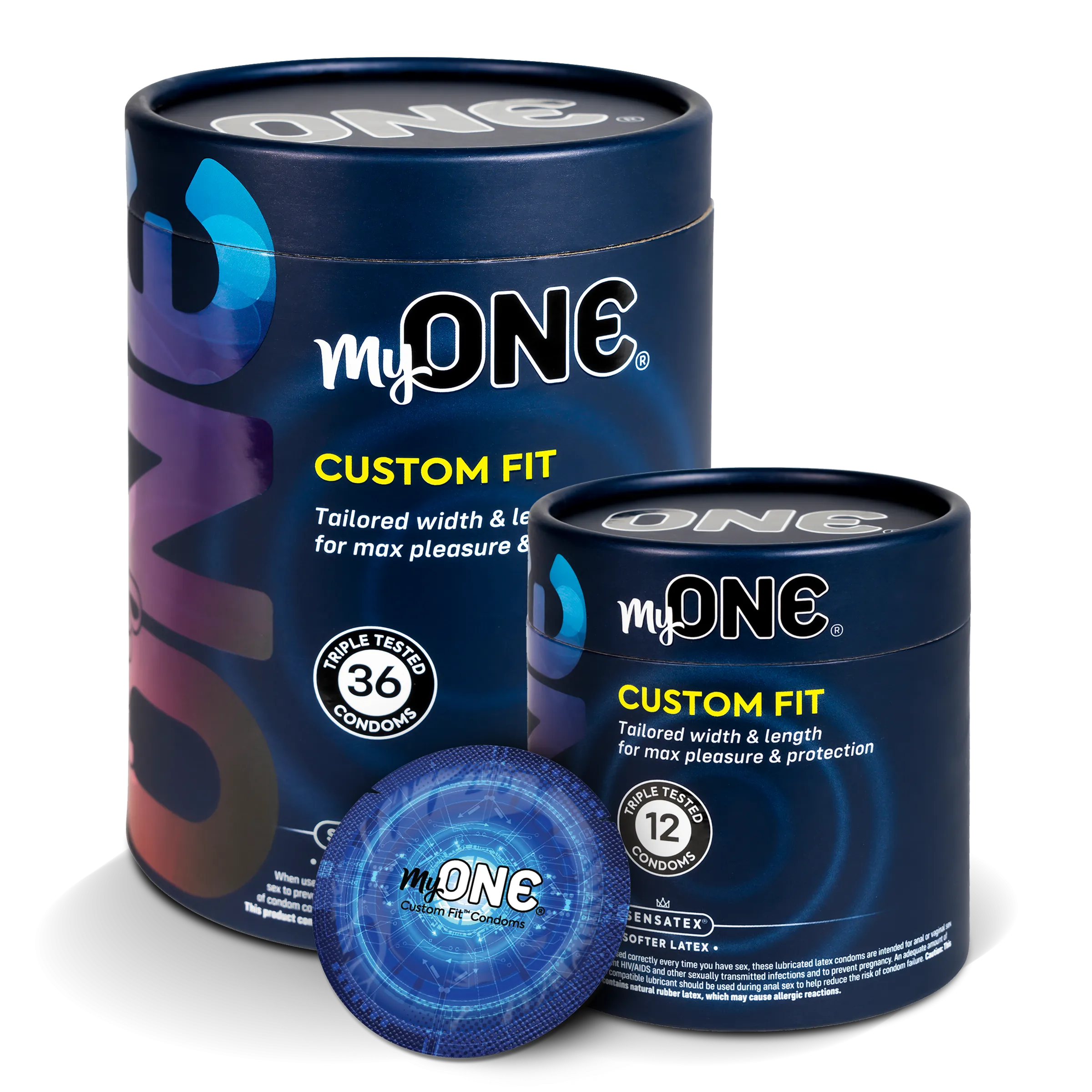MyONE® SIZE 55H MY CUSTOM FIT® CONDOM (FORMERLY N11) (Discount)