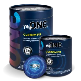 MyONE® SIZE 55H MY CUSTOM FIT® CONDOM (FORMERLY N11) (Discount)