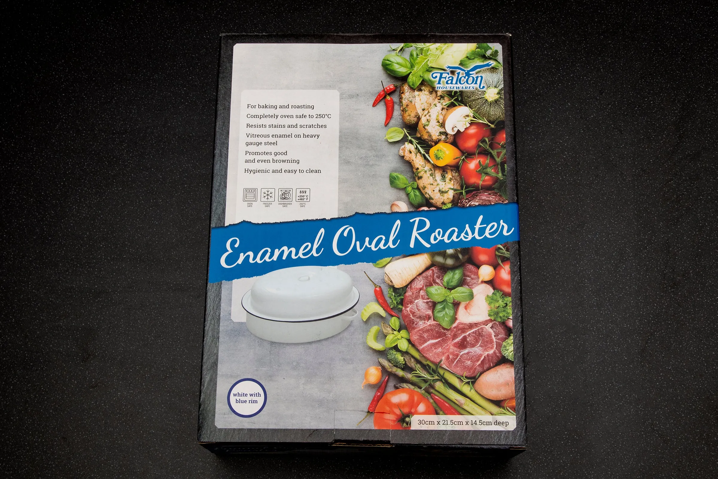 "Extra Character" - Falcon 30cm Oval Roaster