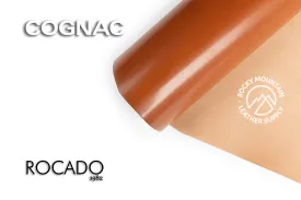 Rocado - "Classic" Shell Cordovan - Veg Tanned (Cognac)