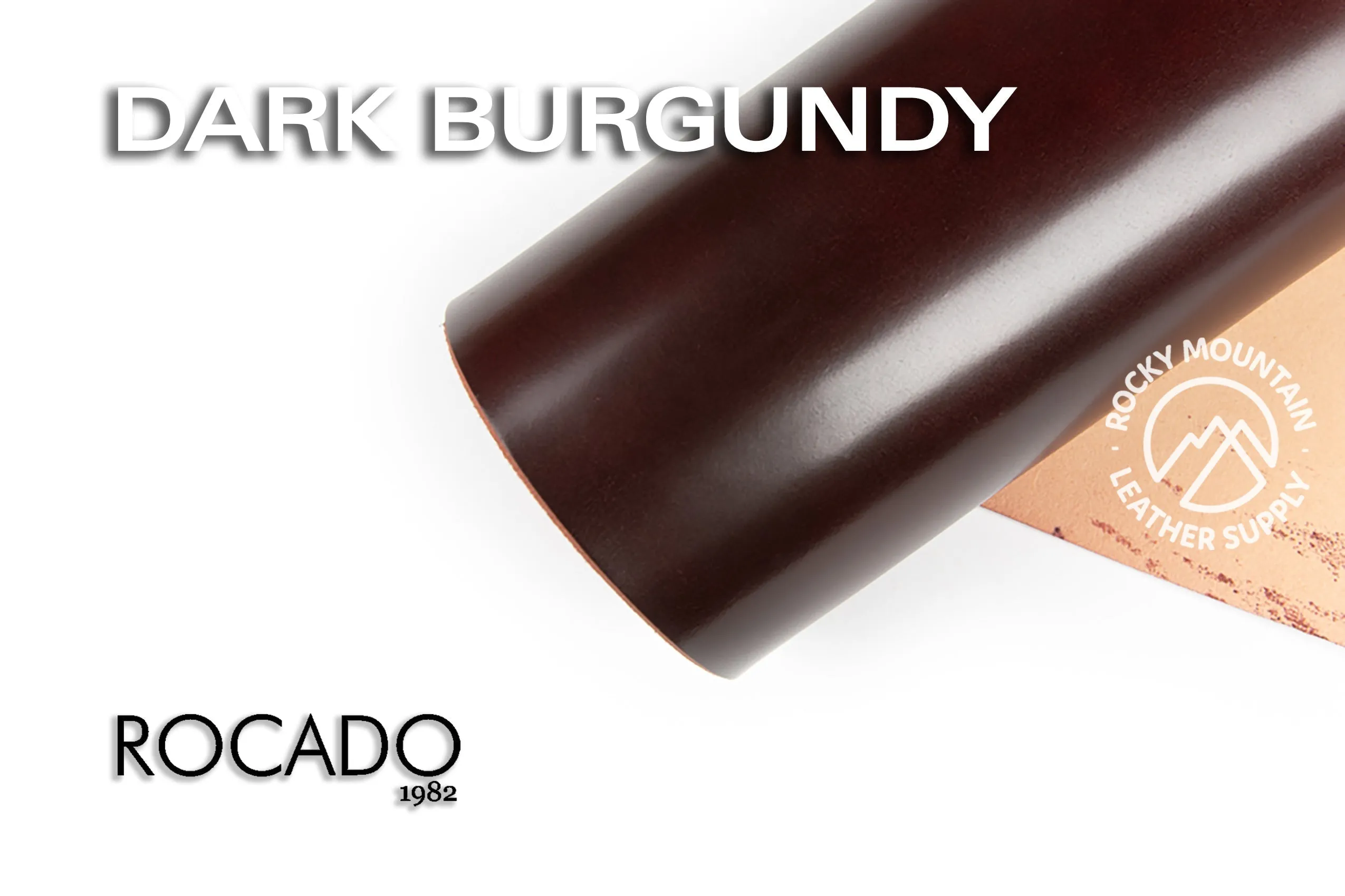 Rocado - "Classic" Shell Cordovan - Veg Tanned (Dark Burgundy)