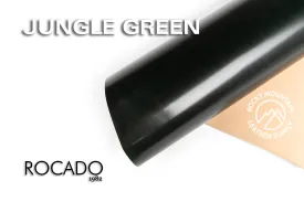 Rocado - "Classic" Shell Cordovan - Veg Tanned (Jungle Green)