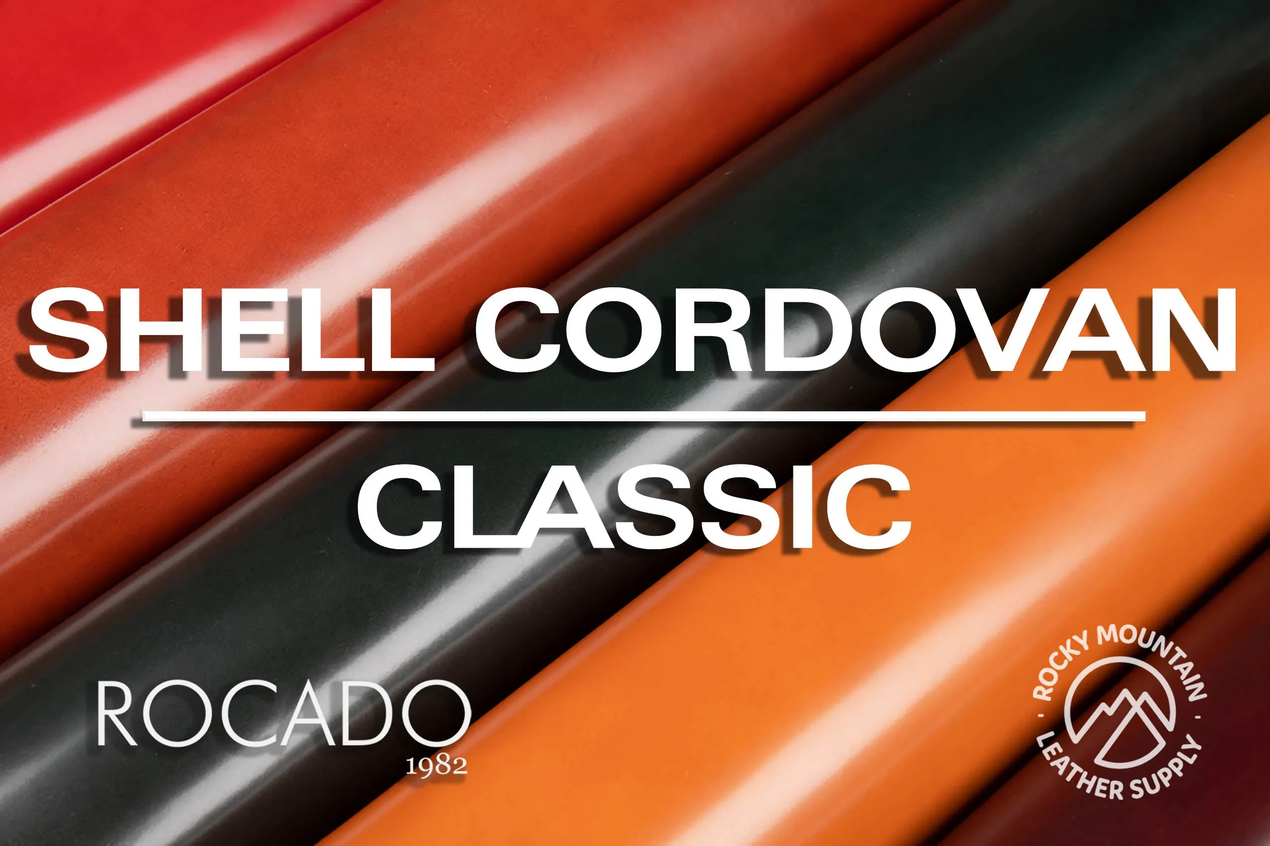 Rocado - "Classic" Shell Cordovan - Veg Tanned (Sienna)