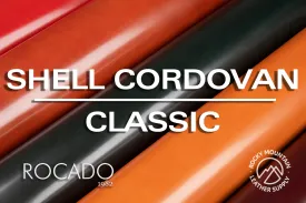 Rocado - "Classic" Shell Cordovan - Veg Tanned (Turquoise)
