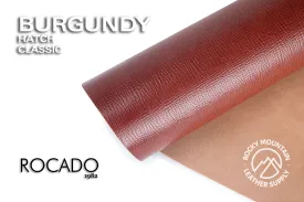 Rocado - "Hatch Classic" Shell Cordovan - Veg Tanned (Burgundy)