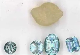 Topaz Gemstones  - 1 pound