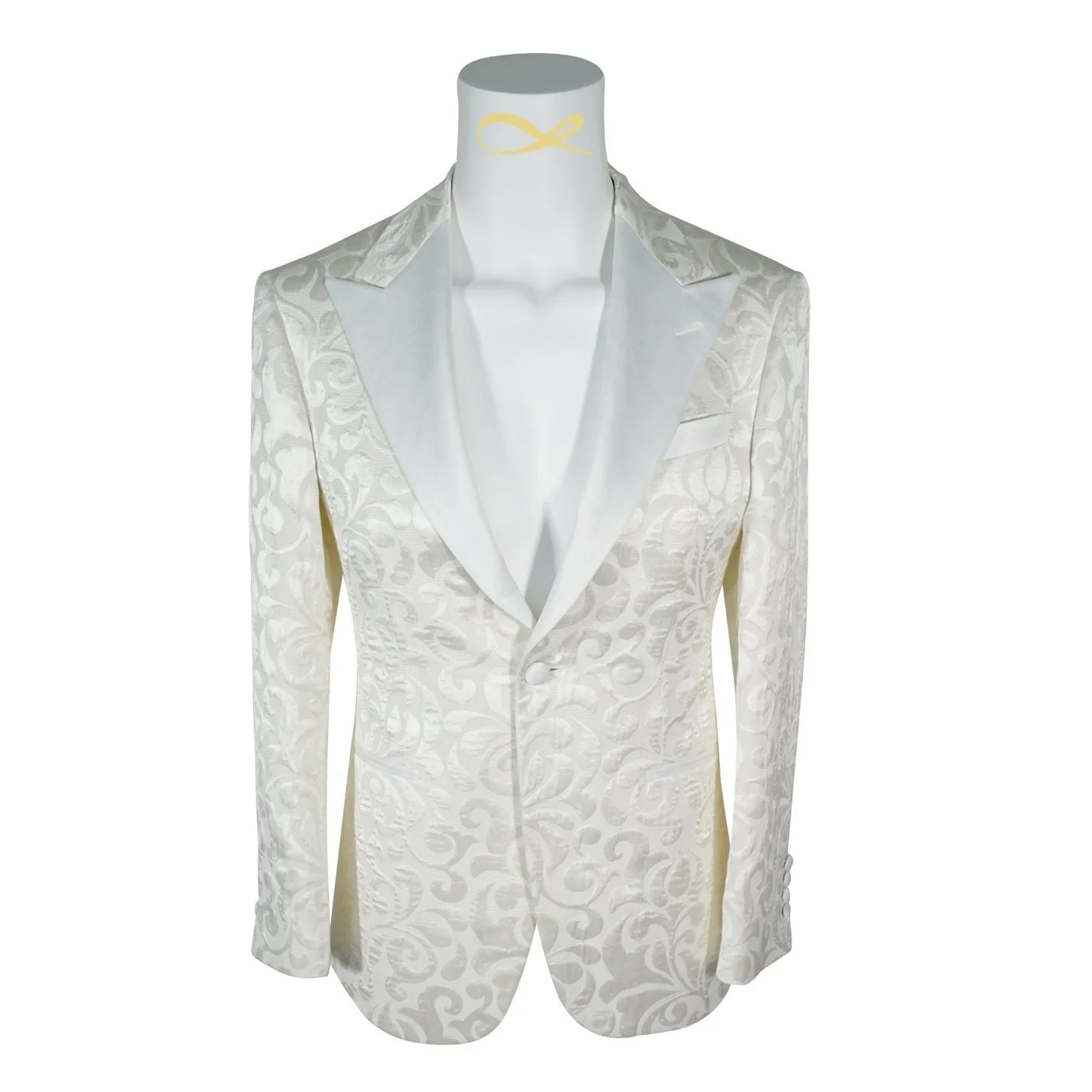 Vanilla Paisley Jacket @ The Vault