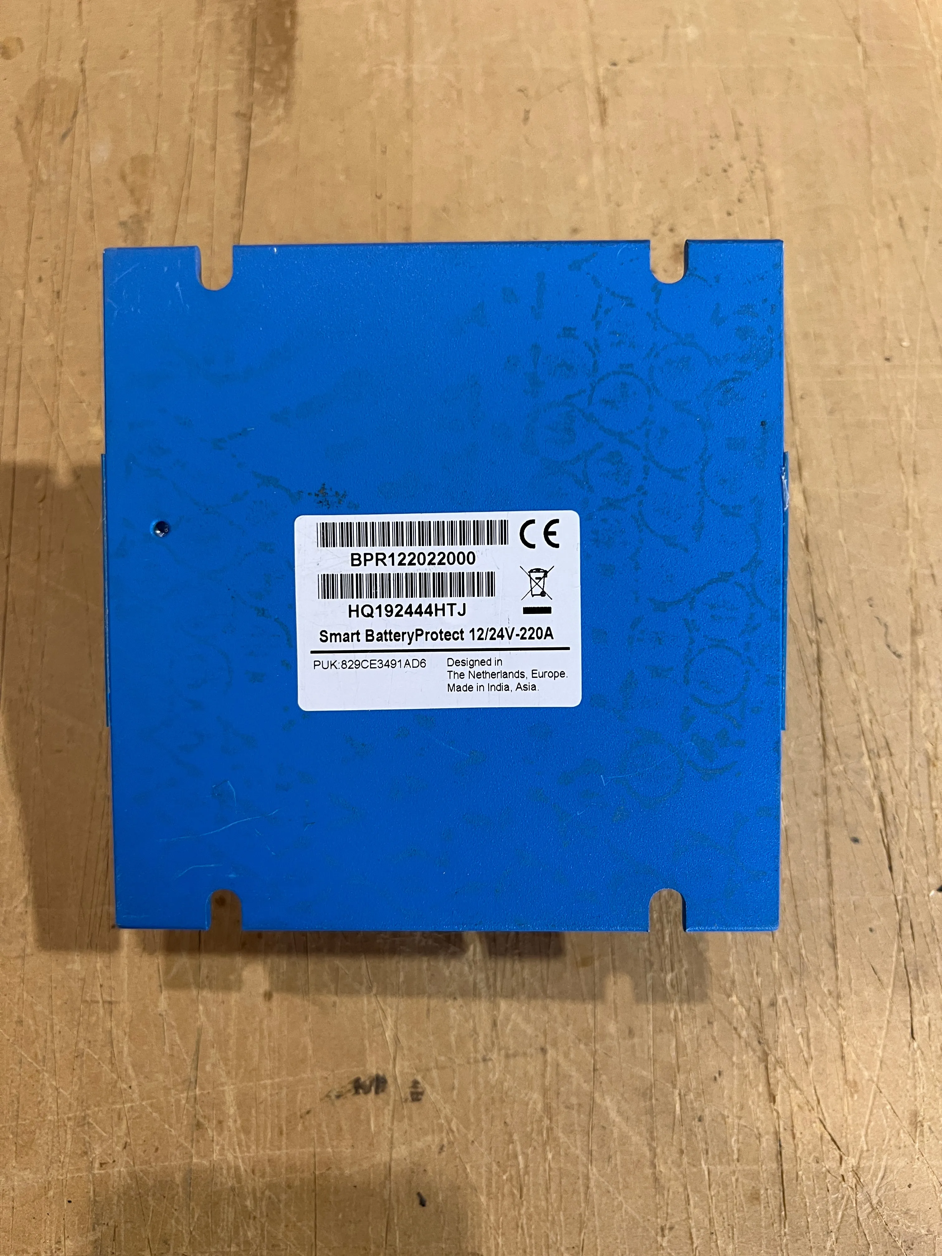 Victron Smart BatteryProtect 12/24-Volt 220 amp